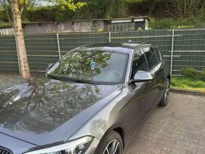 Occasion BMW 118 Sport Line 150 ch (110 kW) 2018 Gris Citadine