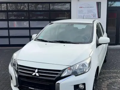 Gebraucht Mitsubishi Space Star Edition+ 80 PS (58 kW) 2021 Weiß Kleinwagen