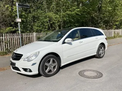 Gebraucht Mercedes R350 Edition 272 PS (200 kW) 2010 Weiß Van / Kleinbus