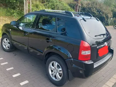 Second-hand Hyundai Tucson Edition+ 141 CP (103 kW) 2008 Negru SUV