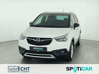 Usata Opel Crossland X Ultimate 102 CV (75 kW) 2020 Bianco SUV