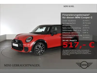 Używany Mini John Cooper Works 156 KM (114 kW) 2025 Czerwony Hatchback