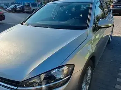 Gebraucht VW Golf VII Comfortline 110 PS (80 kW) 2017 Silber Kombi