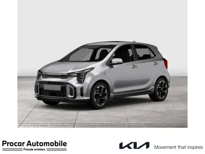 Neu Kia Picanto GT-Line 68 PS (50 kW) 2026 Silber Kleinwagen