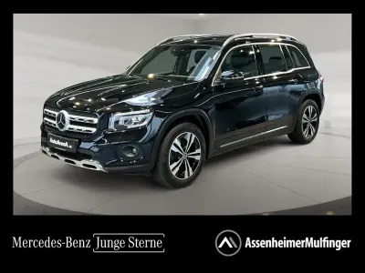 Gebraucht Mercedes GLB220 Progressive 190 PS (139 kW) 2022 Kosmosschwarz metallic SUV