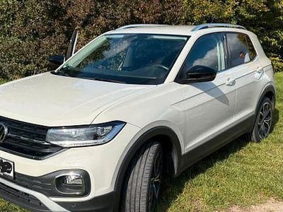 Grau Gebraucht 2021 VW T-Cross Style SUV | 17.000 € (Guter Preis)