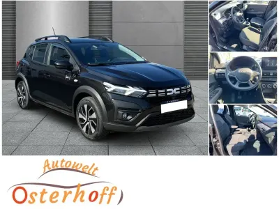 Neu Dacia Sandero Expression 101 PS (74 kW) 2026 Schwarz Limousine