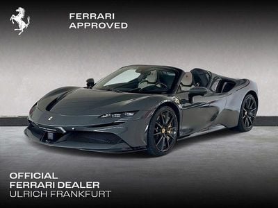 Neu Ferrari SF90 1001 PS (736 kW) 2025 Grigio scuro Cabrio