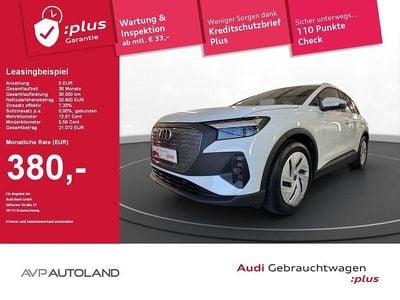 Gebraucht Audi Q4 e-tron Comfort 194 kW (265 PS) 2022 Gletscherweiß metallic SUV