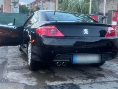 Gebraucht Peugeot 407 Coupe 2008 Schwarz Coupé