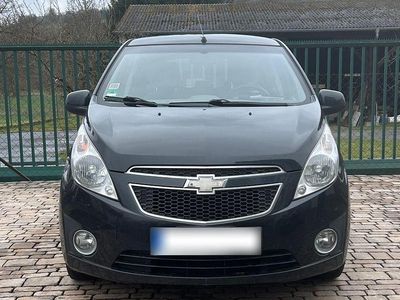 Second-hand Chevrolet Spark LS 68 CP (50 kW) 2013 Negru Hatchback
