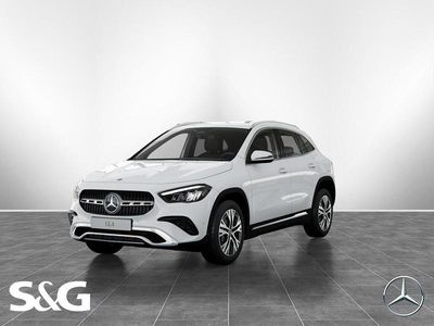Gebraucht Mercedes GLA180 Progressive 136 PS (100 kW) 2024 Unilack polarweiß SUV