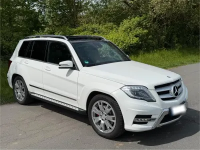 Używany Mercedes GLK350 AMG 265 KM (194 kW) 2015 Biały SUV
