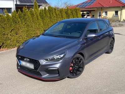 gebraucht Hyundai i30 2.0 T-GDI N Performance*Garantie 10/24*Navi*