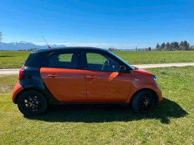 Occasion Smart ForFour 90 ch (66 kW) 2015 Noir Citadine