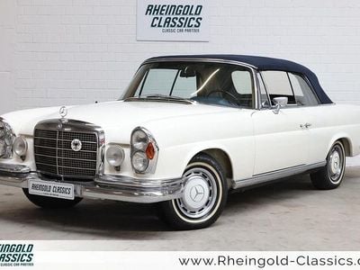 Brugt Mercedes 280 SE 160 HK (117 kW) 1970 Hvid Cabriolet