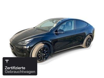 Gebraucht Tesla Model Y Long Range AWD 258 kW (351 PS) 2022 Schwarz SUV