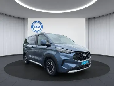Gebraucht Ford Tourneo Active 170 PS (125 kW) 2025 Chromablau metallic Van / Kleinbus