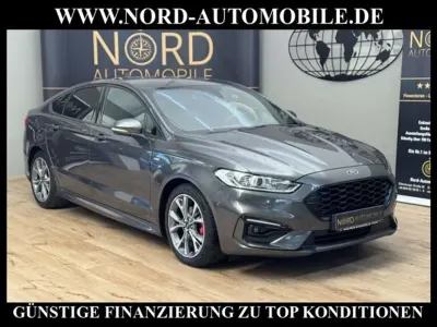 Gebraucht Ford Mondeo ST-Line 150 PS (110 kW) 2021 Magneticgrau metallic (metallic) Limousine