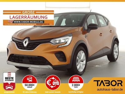 gebraucht Renault Captur 1.0 TCe 90 Zen Nav BiCol PDC in Achern