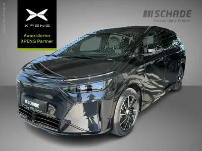 Gebraucht XPENG X9 369 kW (503 PS) 2026 Schwarz Van / Kleinbus
