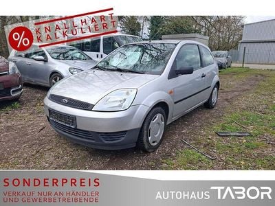 Gebraucht Ford Fiesta Ambiente 60 PS (44 kW) 2003 Grau Kleinwagen