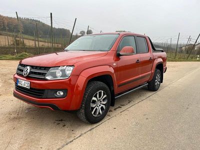 Orange Gebraucht 2014 VW Amarok Canyon Abholung | 19.950 €