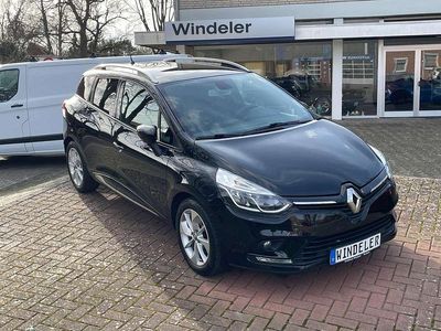 Gebraucht Renault Clio GrandTour Dynamique 90 PS (66 kW) 2018 Sternenschwarz Kombi