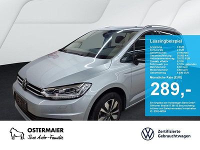 Oyster silver Gebraucht 2025 VW Touran Goal Van / Kleinbus | 33.570 € (Guter Preis)