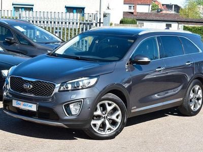 Second-hand Kia Sorento Platinum Edition 200 CP (147 kW) 2015 Gri SUV