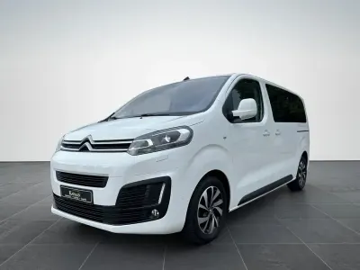 Gebraucht Citroën Spacetourer Feel 179 PS (131 kW) 2018 Weiß Van / Kleinbus