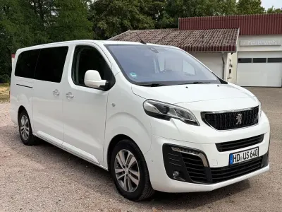 Gebraucht Peugeot Traveller