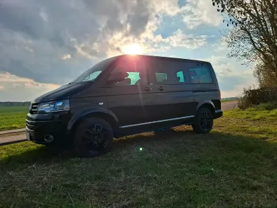 Usata VW T5 179 CV (131 kW) 2013 Nero Furgone