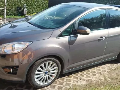 Usata Ford C-MAX Titanium 140 CV (102 kW) 2013 Grigio Monovolume