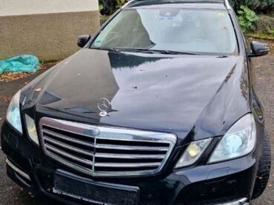 gebraucht Mercedes E220 CDI BJ 2011