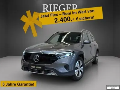 Używany Mercedes EQB350 Advanced Plus 214 kW (292 KM) 2024 Szary SUV