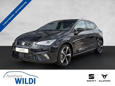 Usata Seat Ibiza FR 116 CV (85 kW) 2024 Nero Berlina