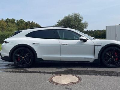Gebraucht Porsche Taycan 4S Cross Turismo 419 kW (571 PS) 2021 Weiß Limousine