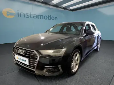 Gebraucht Audi A6 265 PS (194 kW) 2023 Schwarz Kombi
