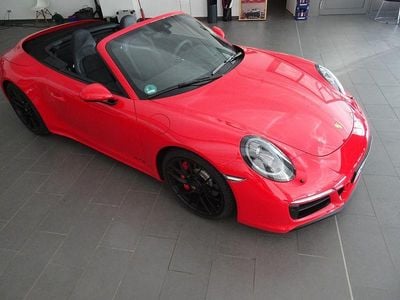 Gebraucht Porsche 911 Carrera Cabriolet 450 PS (330 kW) 2017 Rot Cabrio