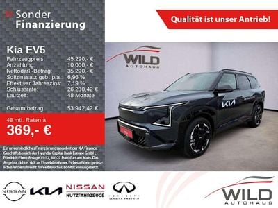 Neu Kia EV5 GT-Line 160 kW (218 PS) 2026 Gravitygrau metallic SUV