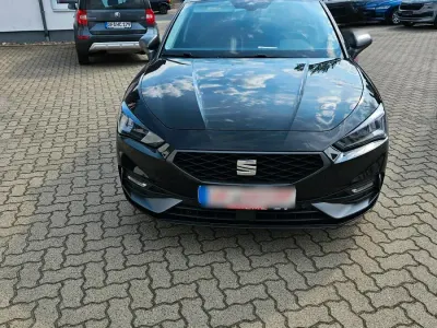 Gebraucht Seat Leon FR 150 PS (110 kW) 2021 Schwarz Kombi