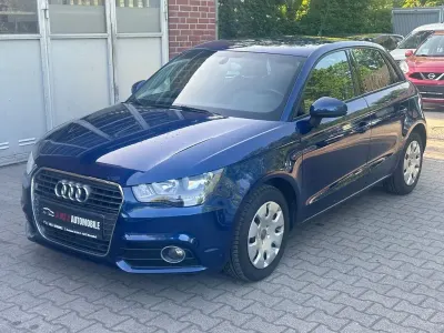 Gebraucht Audi A1 Sportback Ambition 105 PS (77 kW) 2013 Blau Kleinwagen