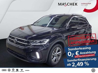 Gebraucht VW T-Roc R-line 150 PS (110 kW) 2025 Deep black perleffekt SUV