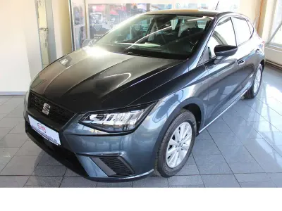 Gebraucht Seat Ibiza Style 95 PS (69 kW) 2022 Grau Kleinwagen