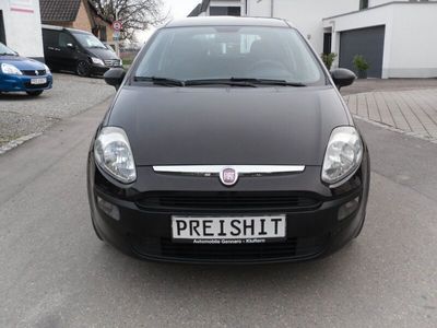 gebraucht Fiat Punto Evo/ Nur 85 TKm/TÜV-AU-NEU