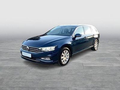 Blau Gebraucht 2022 VW Passat Business Kombi | 24.478 € (Etwas zu teuer)