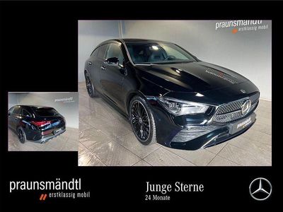 Gebraucht Mercedes CLA200 AMG 150 PS (110 kW) 2026 Unilack nachtschwarz Limousine