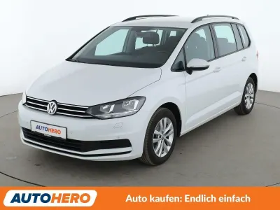 Gebraucht VW Touran Comfortline 110 PS (80 kW) 2017 Pure white Van / Kleinbus