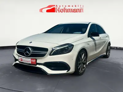 Gebraucht Mercedes A45 AMG AMG 381 PS (280 kW) 2017 Calcitweiss/zirrusweiss Kleinwagen